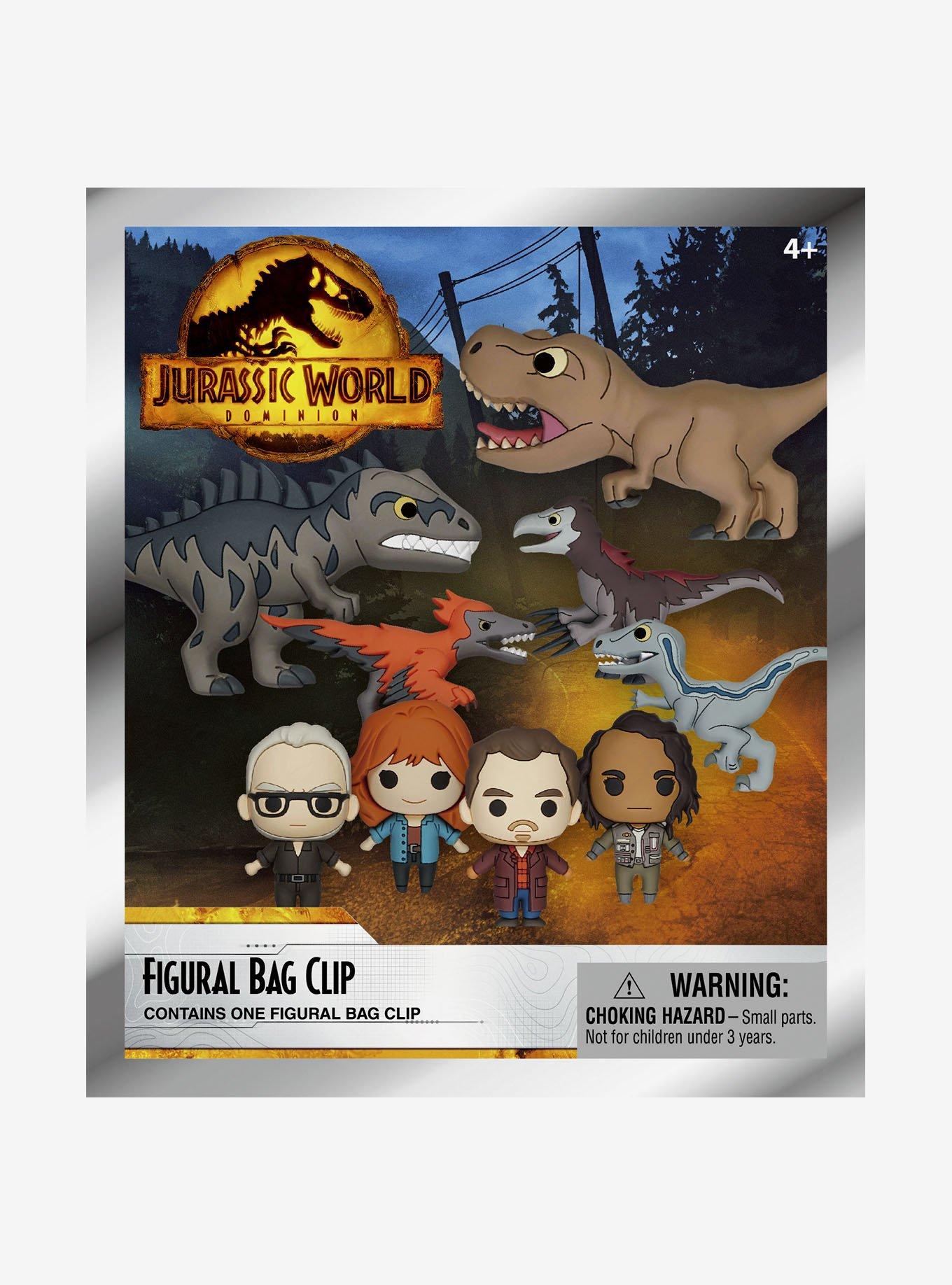 Jurassic World Dominion Blind Bag Figural Key Chain, , hi-res