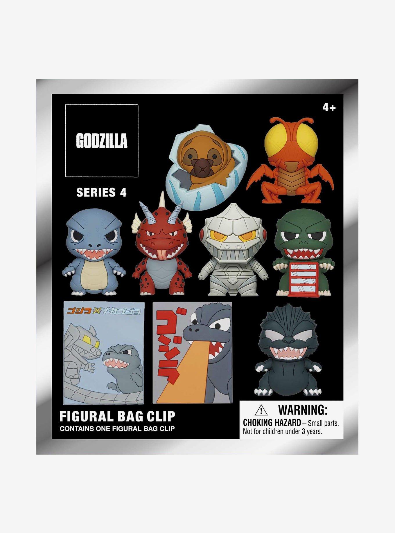 Godzilla Series 4 Blind Bag Figural Key Chain, , hi-res