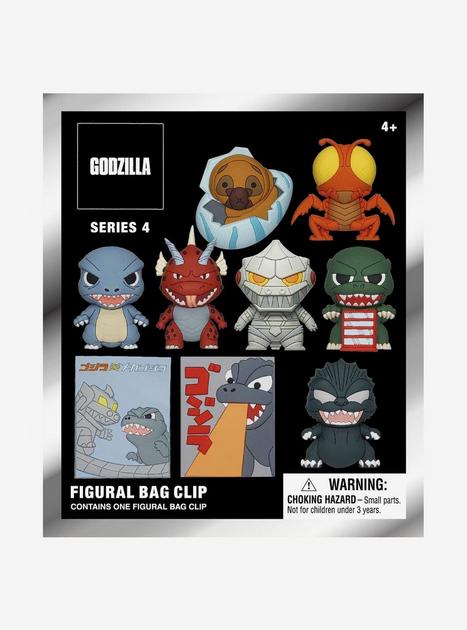 Godzilla Series 2 Figural Bag Clip Blind Bag, Hot Topic