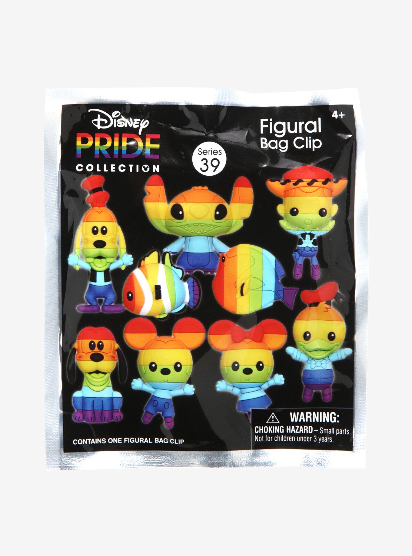 Disney Pride Collection Series 39 Blind Bag Figural Key Chain Hot Topic