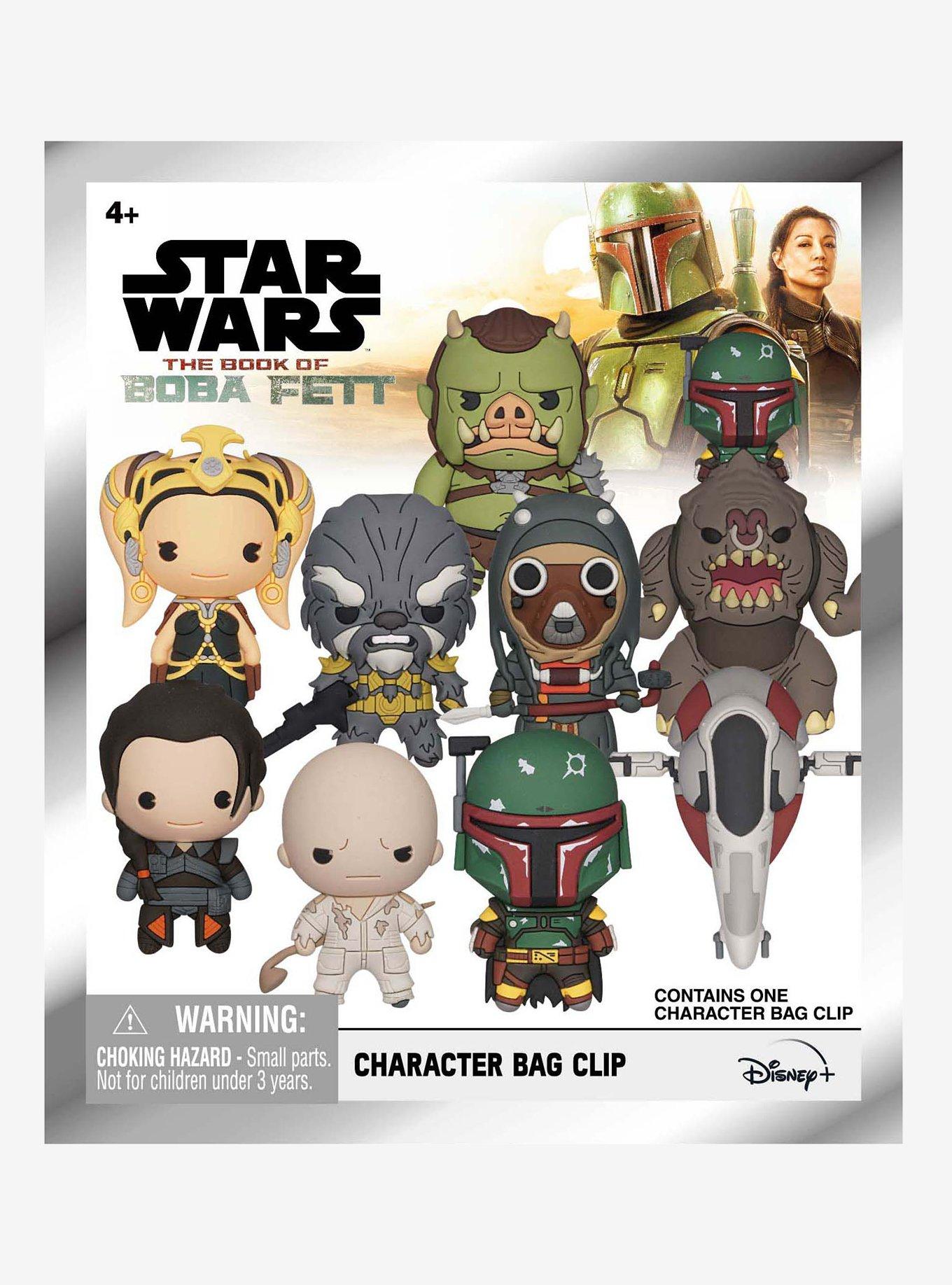 Star Wars The Book Of Boba Fett Character Blind Bag Figural Bag Clip, , hi-res