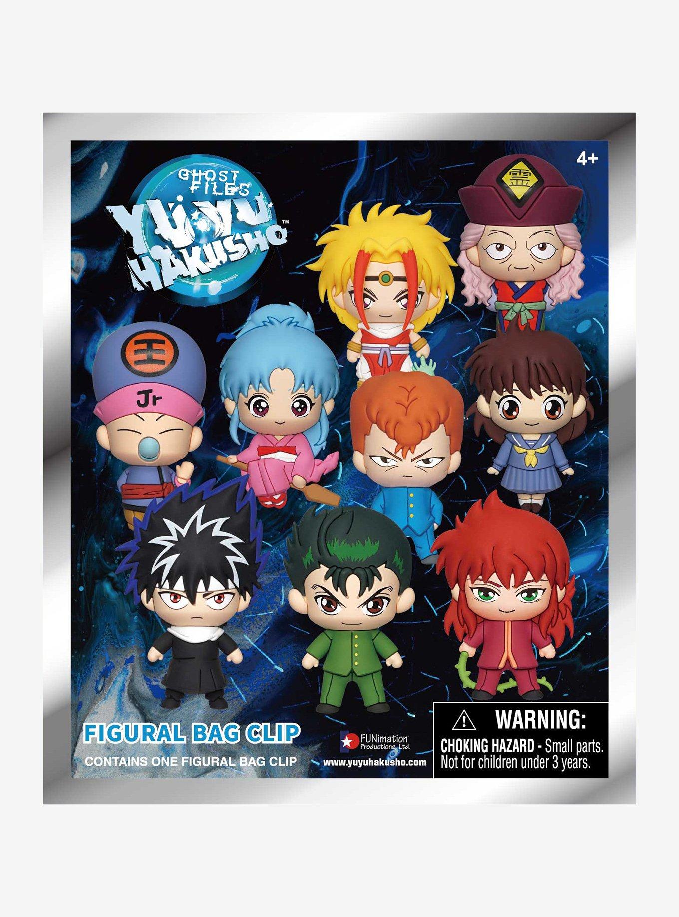 Yu Yu Hakusho: Ghost Files Blind Bag Figural Bag Clip, , hi-res