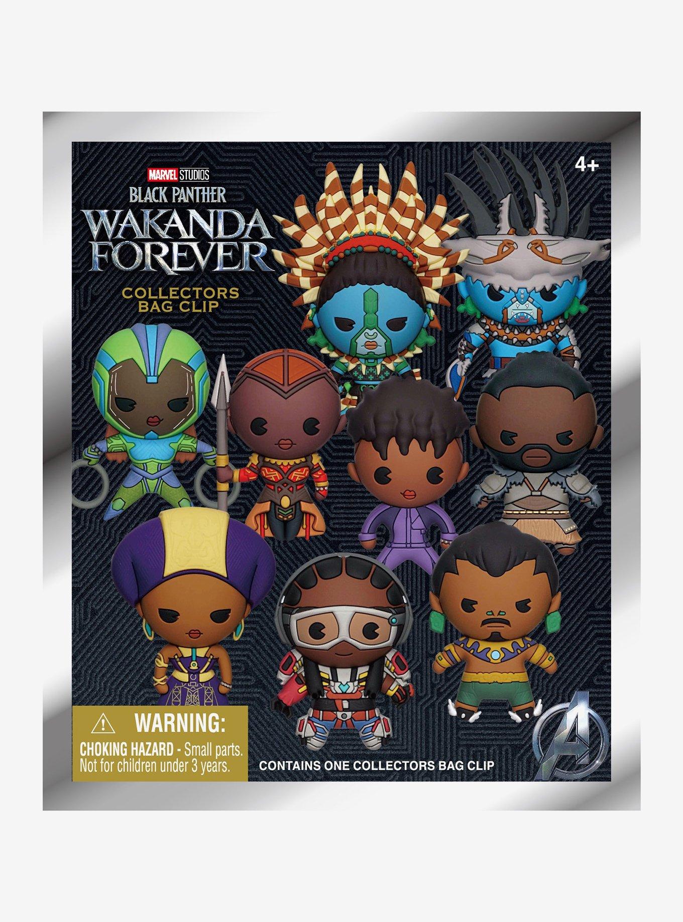Marvel Black Panther: Wakanda Forever Blind Bag Figural Bag Clip, , hi-res