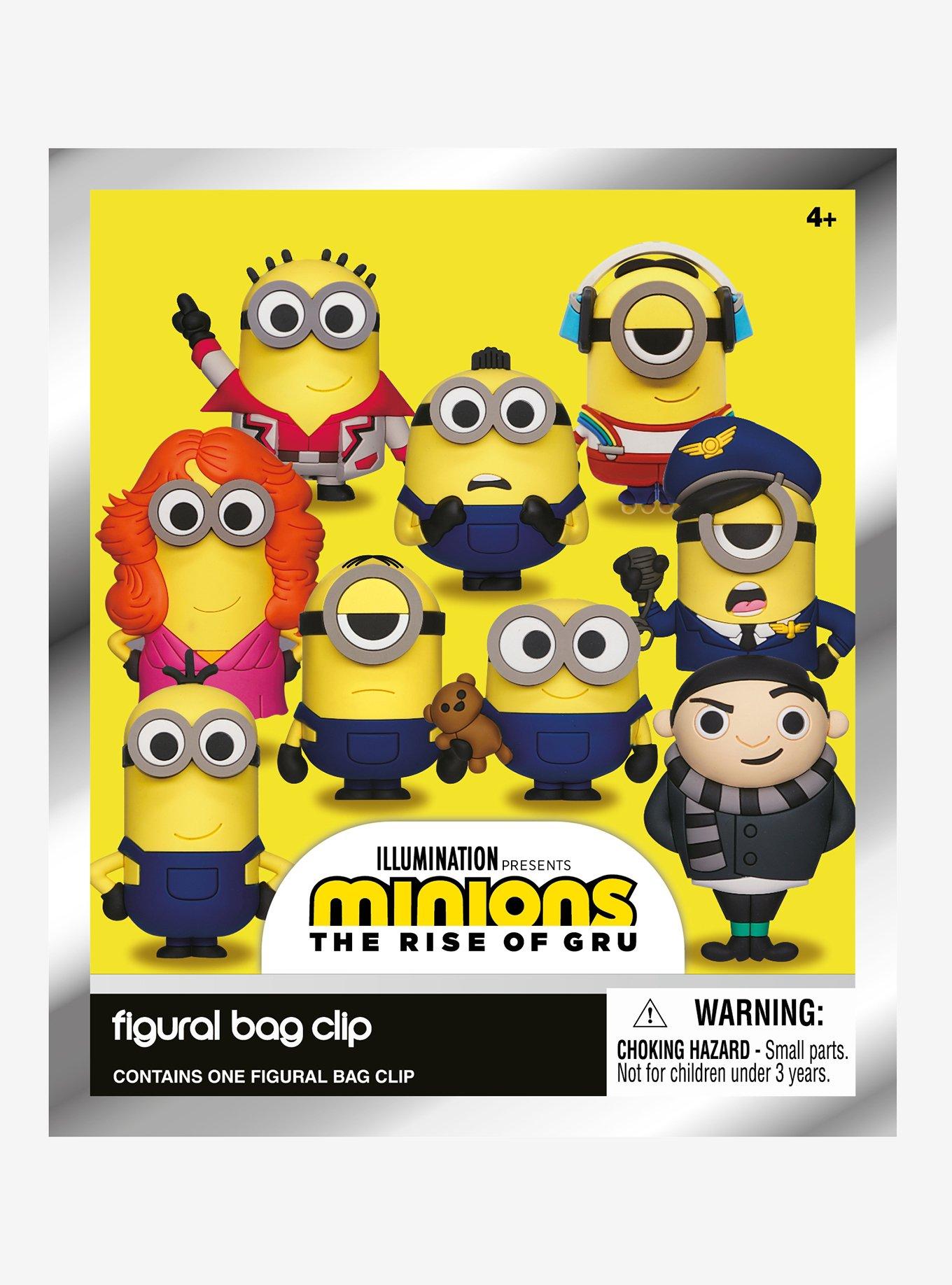 Minions: The Rise Of Gru Blind Bag Figural Bag Clip, , hi-res