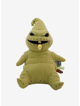 The Nightmare Before Christmas Oogie Boogie Zippermouth Plush, , hi-res