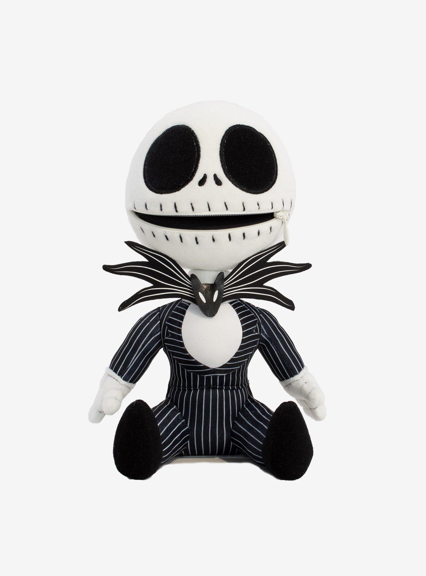 The Nightmare Before Christmas Jack Skellington 10 Phunny Plush