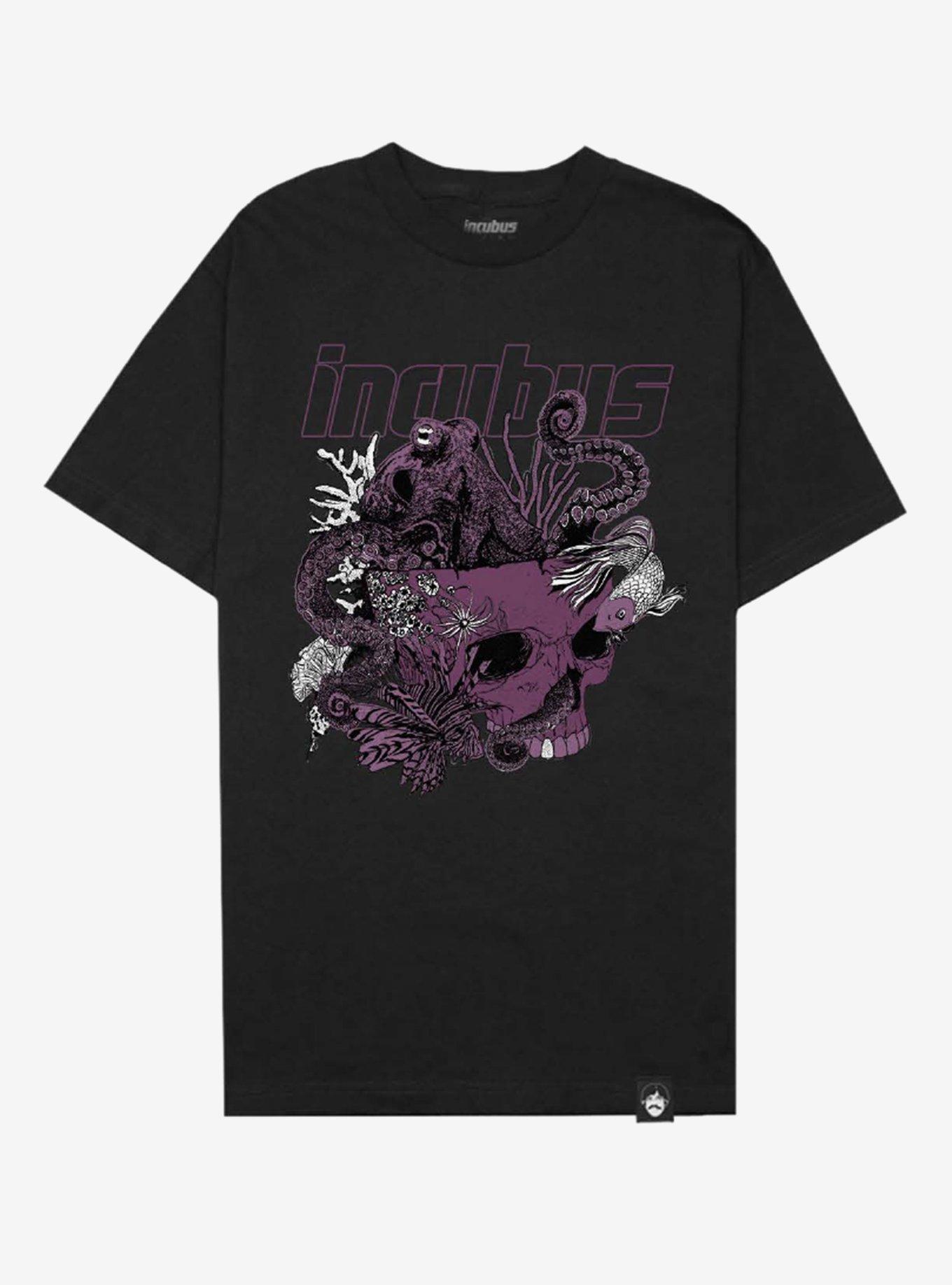 incubus shirt hot topic