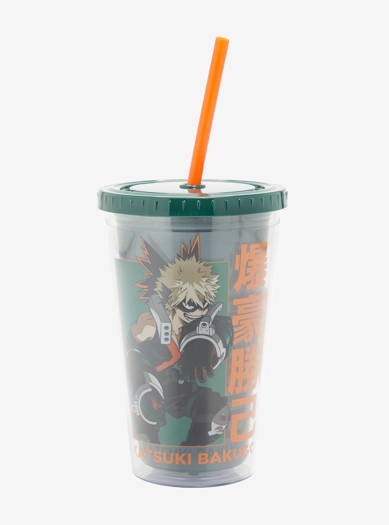 My Hero Academia Bakugo Hero Costume Acrylic Travel Cup, , hi-res