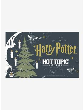 Harry Potter $50 Gift Card, BLACK, hi-res