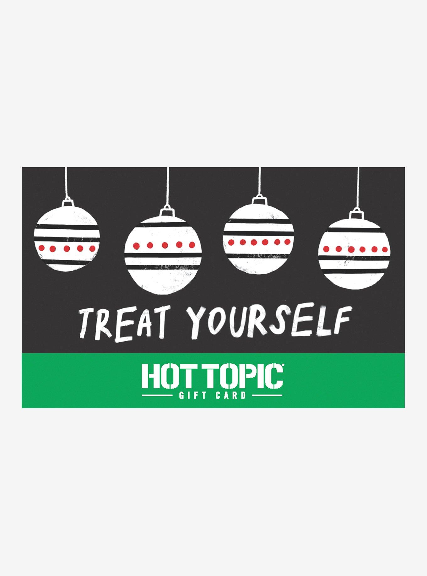 Treat Yourself $100 Gift Card, BLACK, hi-res