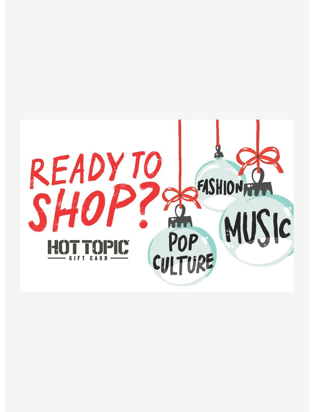 Ready To Shop Gift Card, BLACK, hi-res
