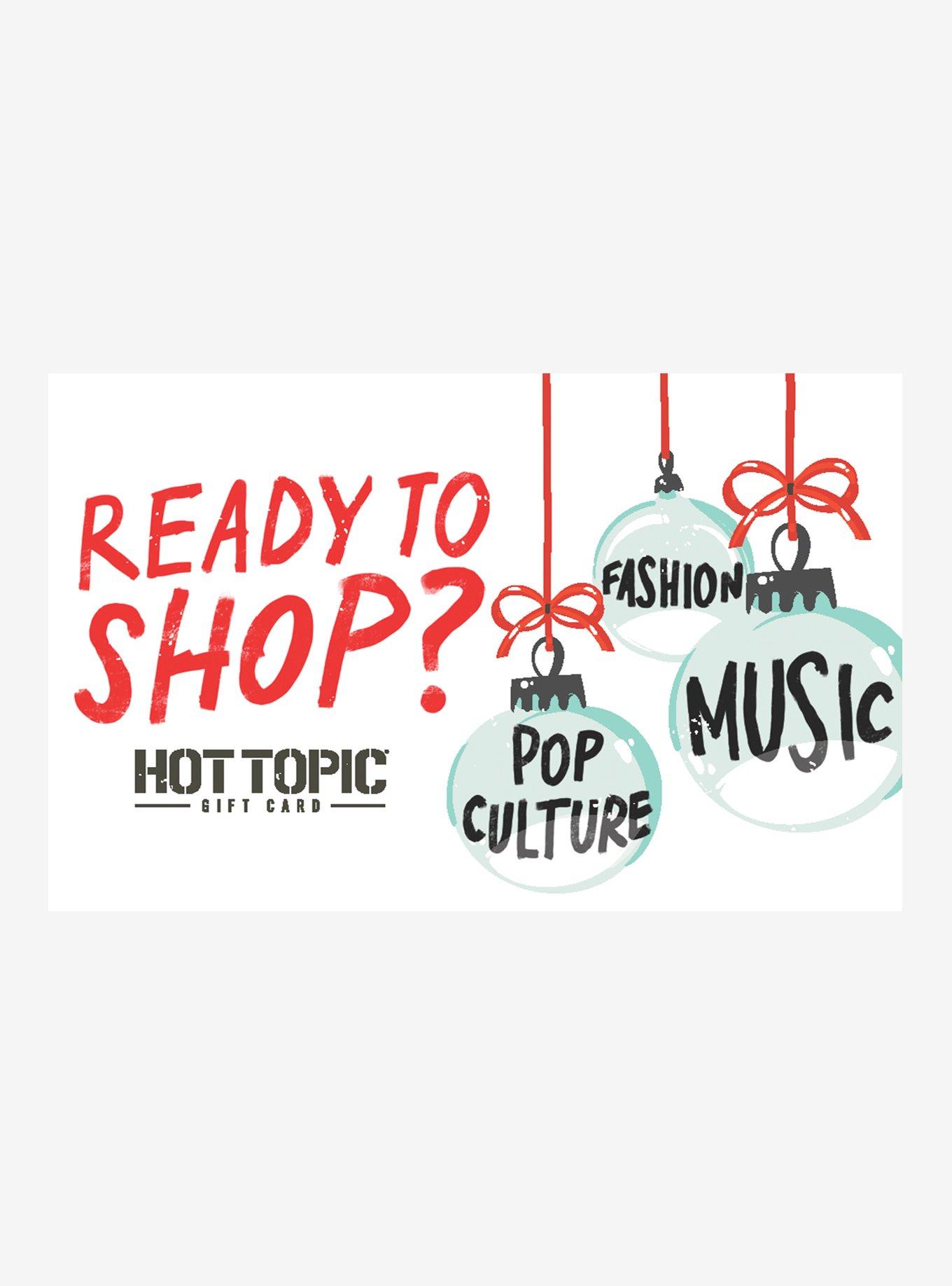 Ready To Shop $50 Gift Card, BLACK, hi-res