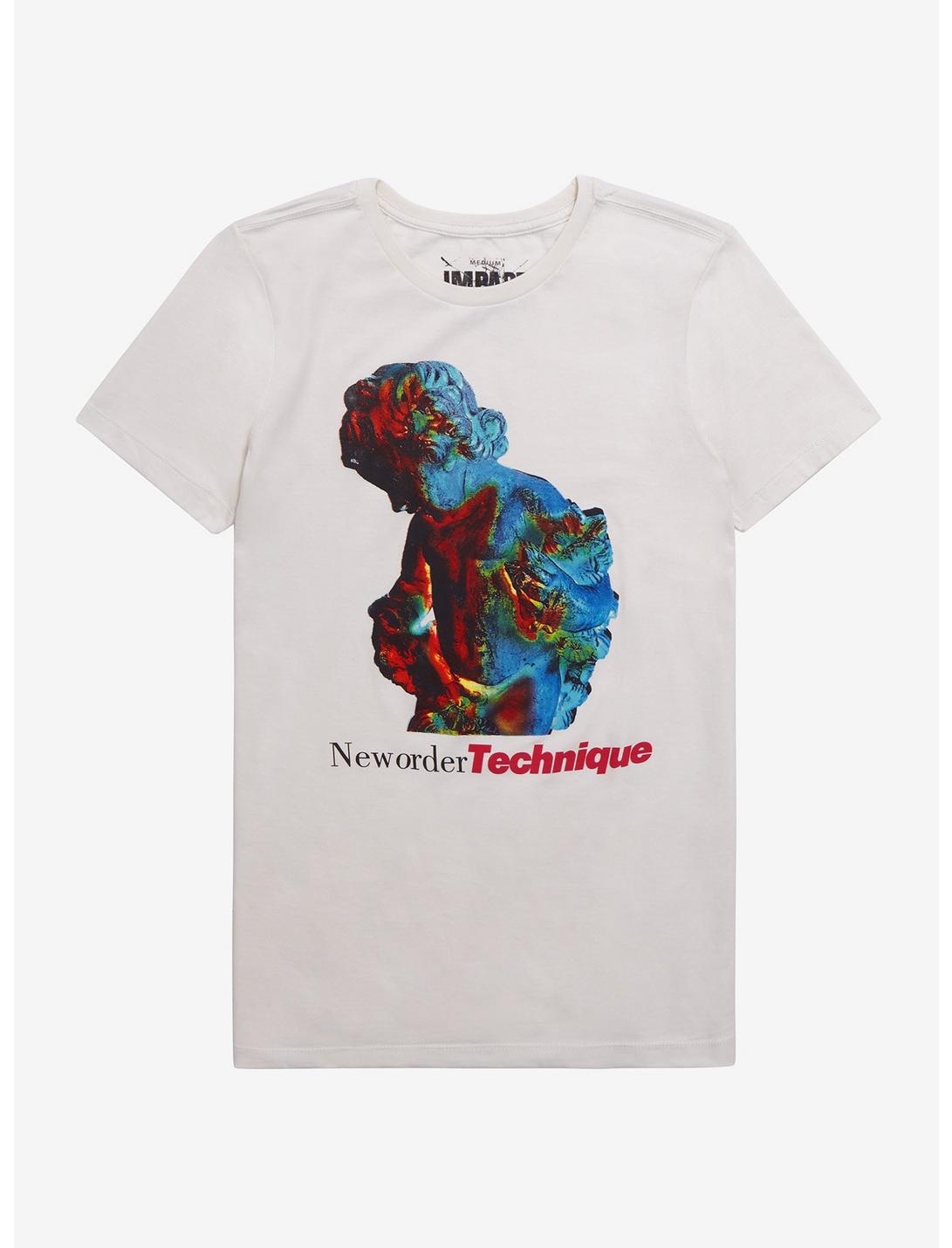 New Order Technique Girls T-Shirt, IVORY, hi-res