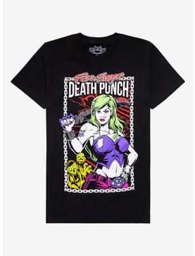Five Finger Death Punch Zombie Assassin Girls T-Shirt, , hi-res