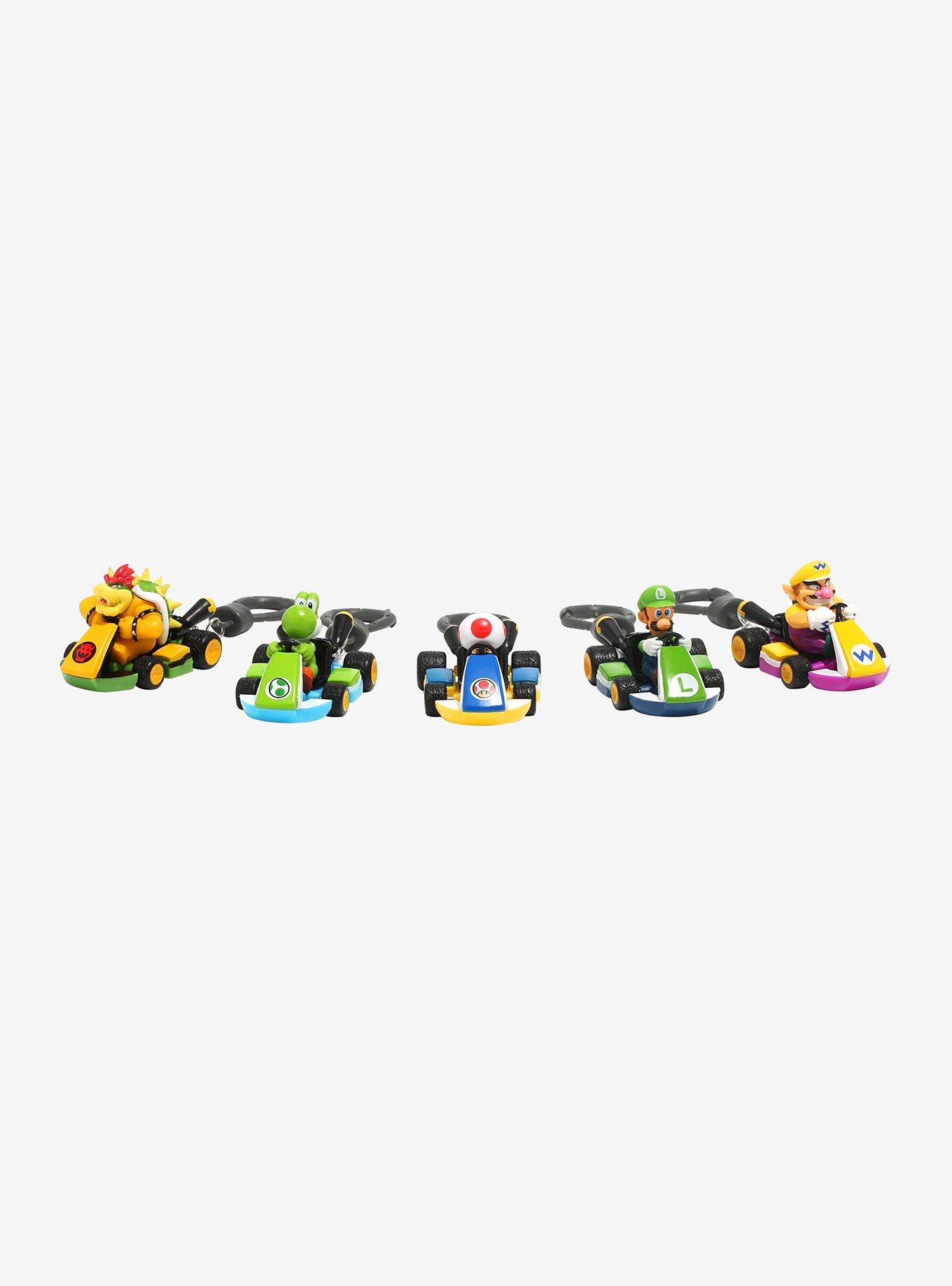 Mario Kart Backpack Buddies Blind Bag Figural Key Chain, , hi-res