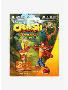 Crash Bandicoot Blind Bag Figural Key Chain, , hi-res