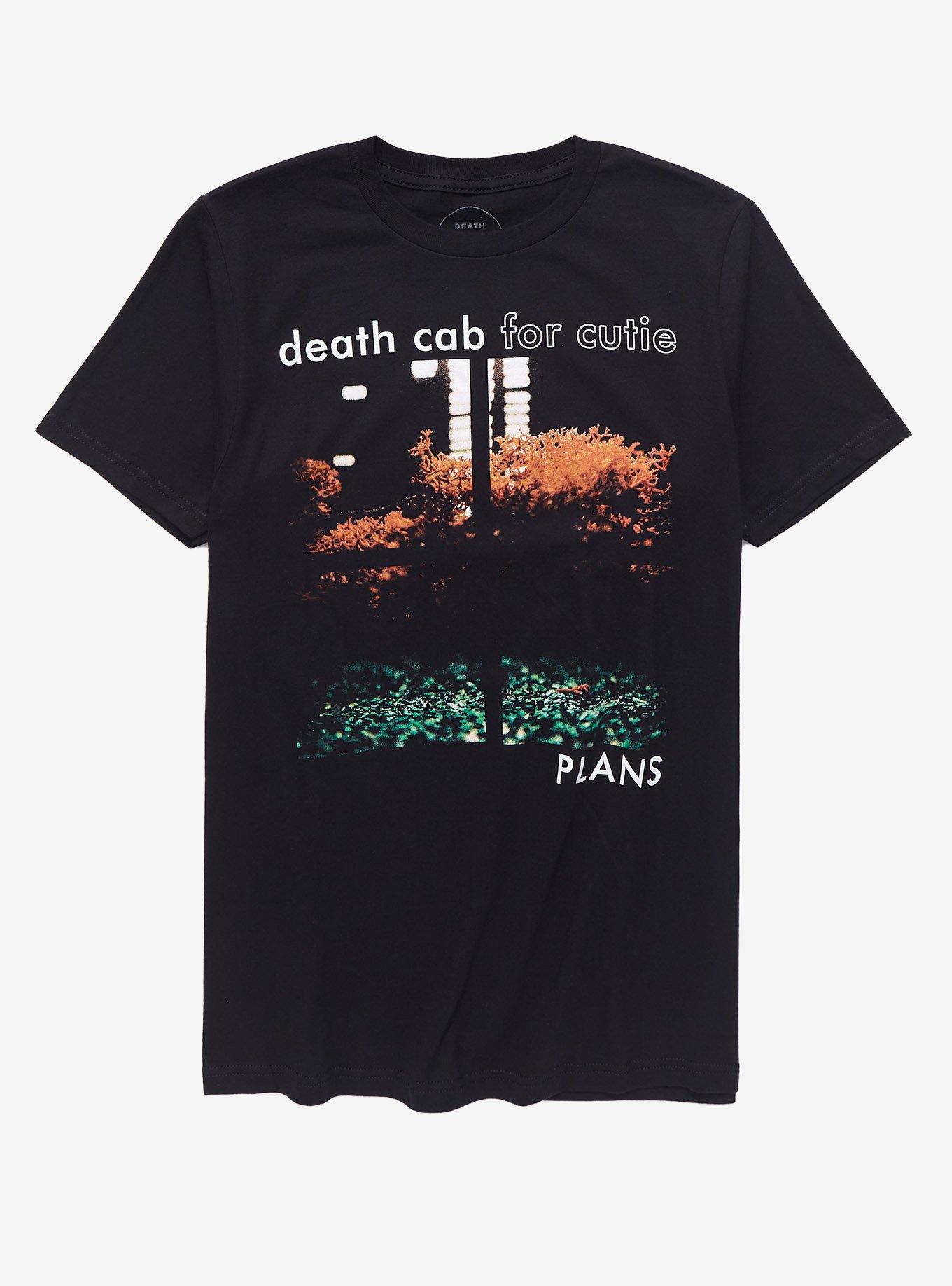 Death Cab For Cutie Plans Girls T-Shirt | Hot Topic