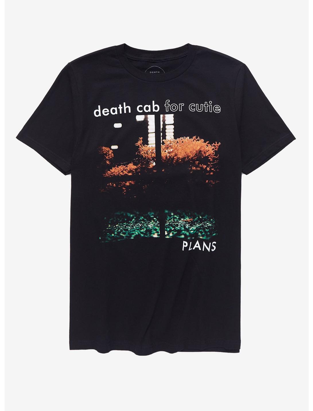 Death Cab For Cutie Plans Girls T-Shirt, BLACK, hi-res