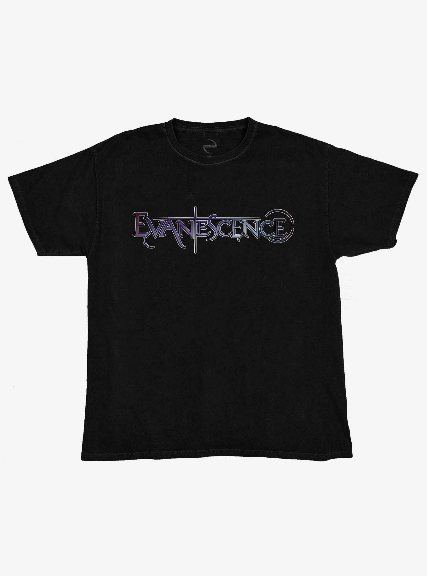 Evanescence Logo Girls T-Shirt, BLACK, hi-res