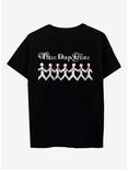 Three Days Grace Stick Figure Boyfriend Fit Girls T-Shirt, BLACK, hi-res
