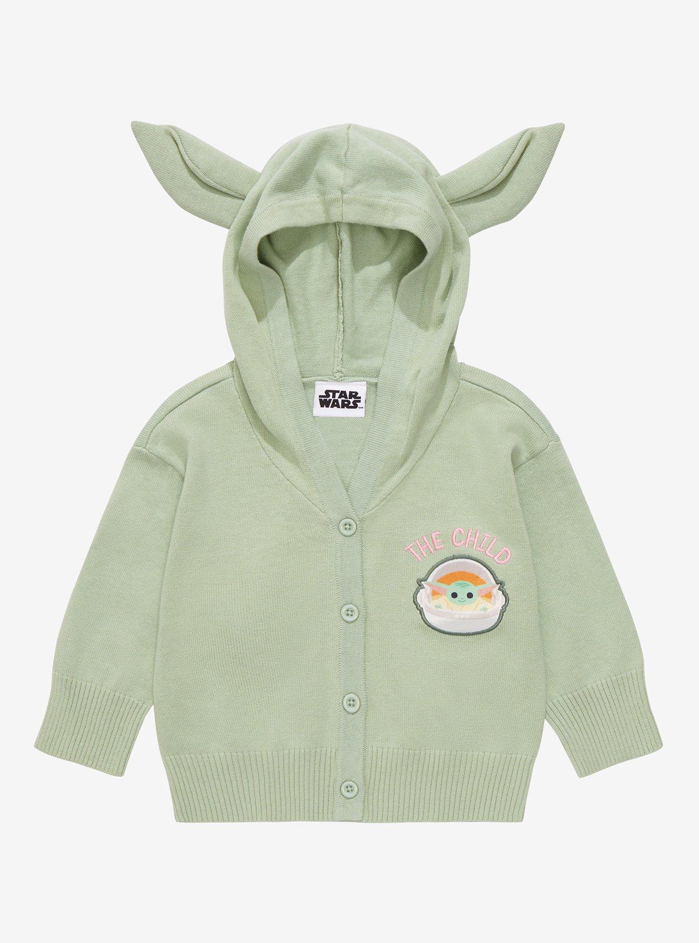 Baby store yoda cardigan