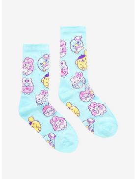 Hello Kitty And Friends Crew Socks, , hi-res