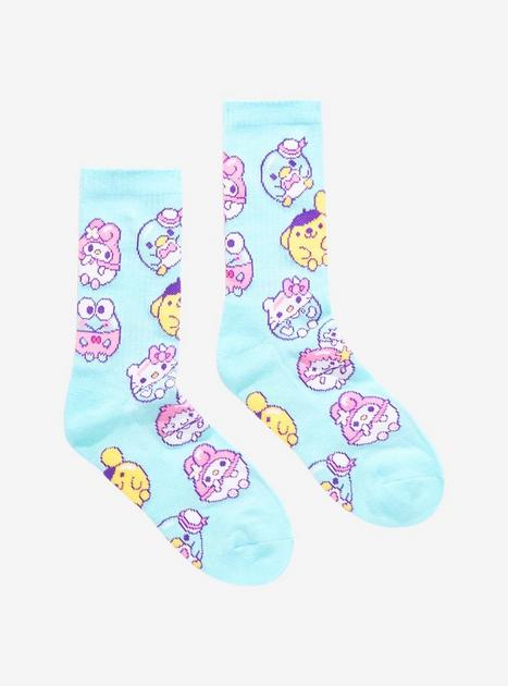 Hello Kitty And Friends Crew Socks | Hot Topic