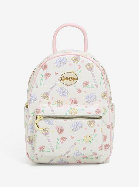 Delegate pump on time Pretty Guardian Sailor Moon Items & Flowers Mini Backpack | Hot Topic