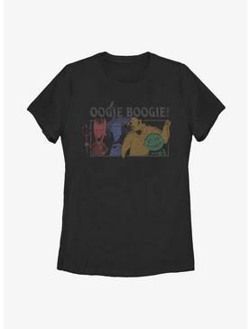 Disney Nightmare Before Christmas Lets Boogie Womens T-Shirt, , hi-res
