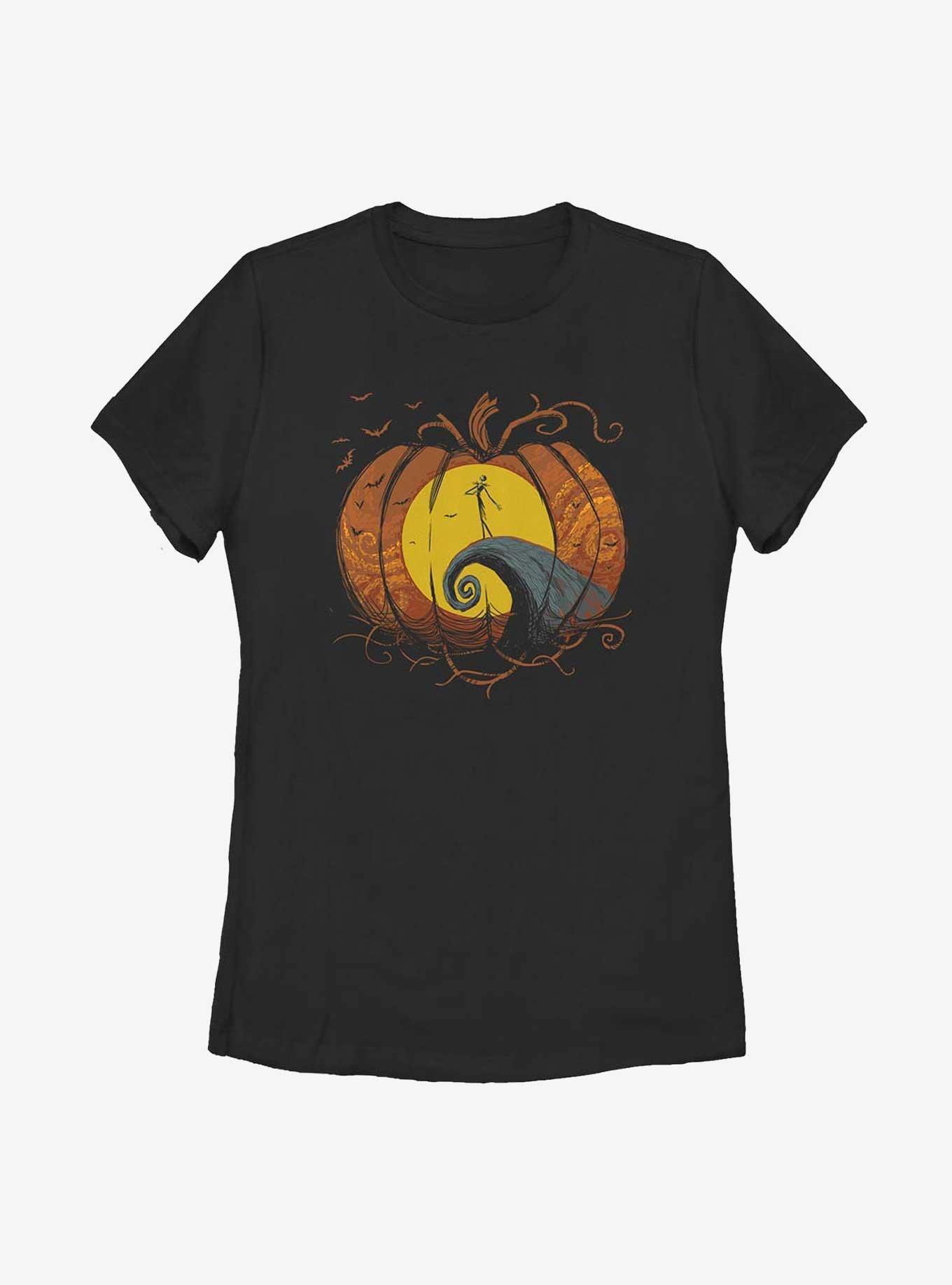 Disney Nightmare Before Christmas Pumpkin King Lament Womens T-Shirt, , hi-res