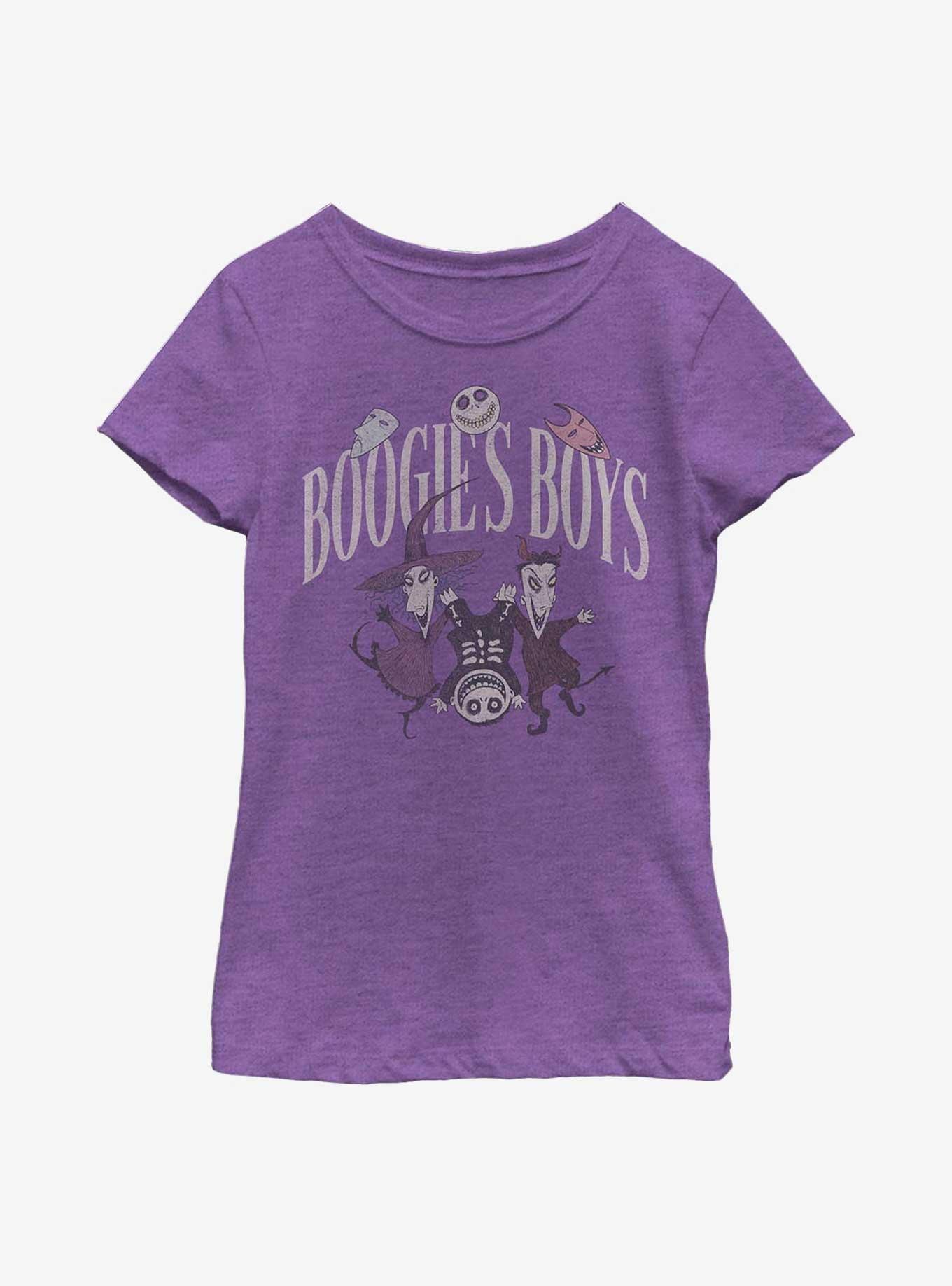 Disney Nightmare Before Christmas Lock Shock Barrel Grp Youth Girls T-Shirt, , hi-res