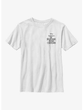 Disney Nightmare Before Christmas Logo Pocket Youth T-Shirt, , hi-res