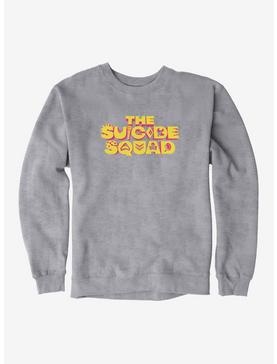 DC Comics The Suicide Squad Character Symbols Sweatshirt, HEATHER GREY, hi-res