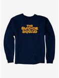DC Comics The Suicide Squad Yellow Logo Sweatshirt, , hi-res