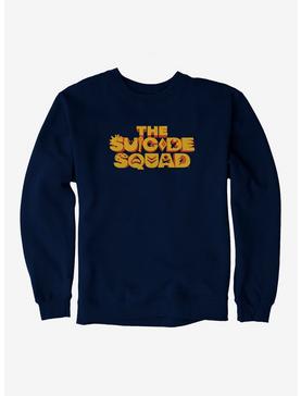 DC Comics The Suicide Squad Yellow Logo Sweatshirt, , hi-res