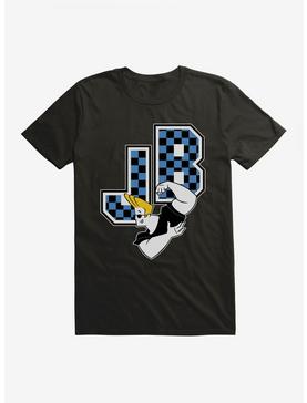 Johnny Bravo Blue JB T-Shirt, , hi-res