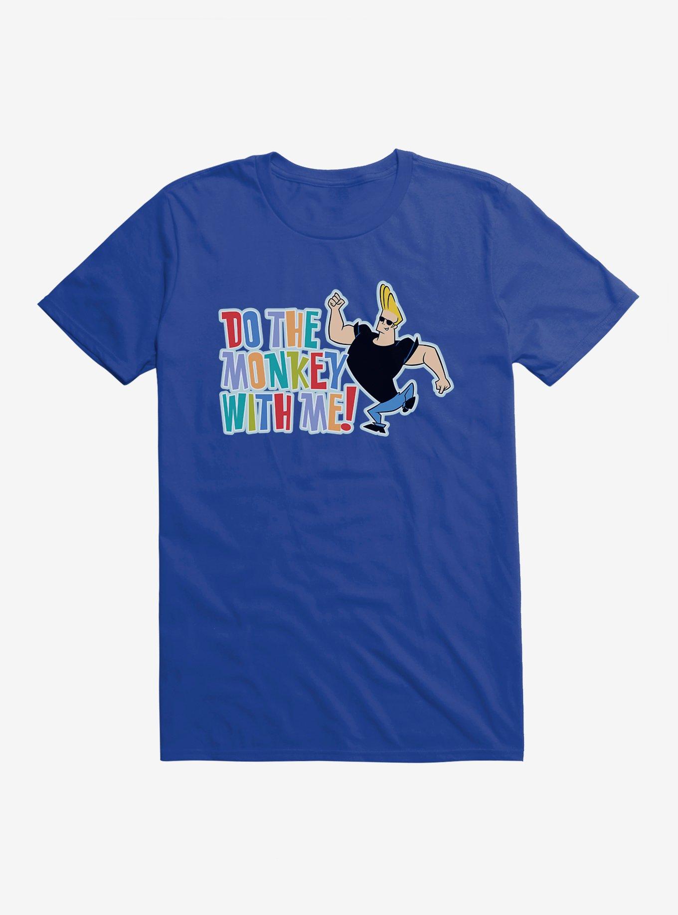 Johnny Bravo Do The Monkey With Me T-Shirt | BoxLunch