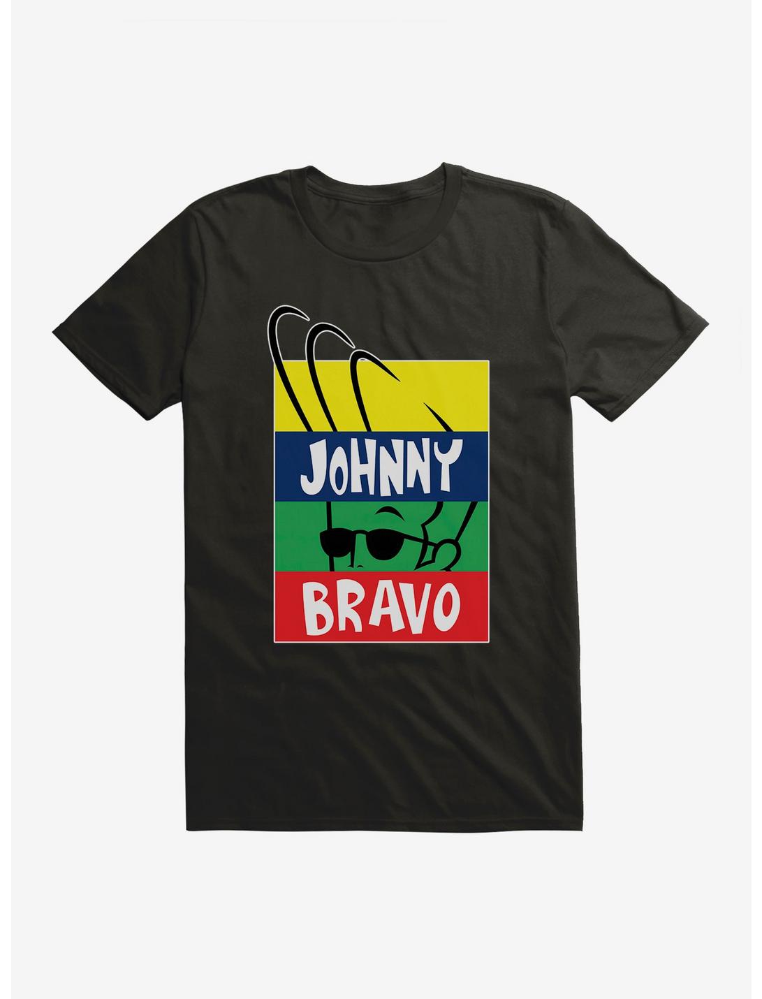 Johnny Bravo Retro T-Shirt, , hi-res