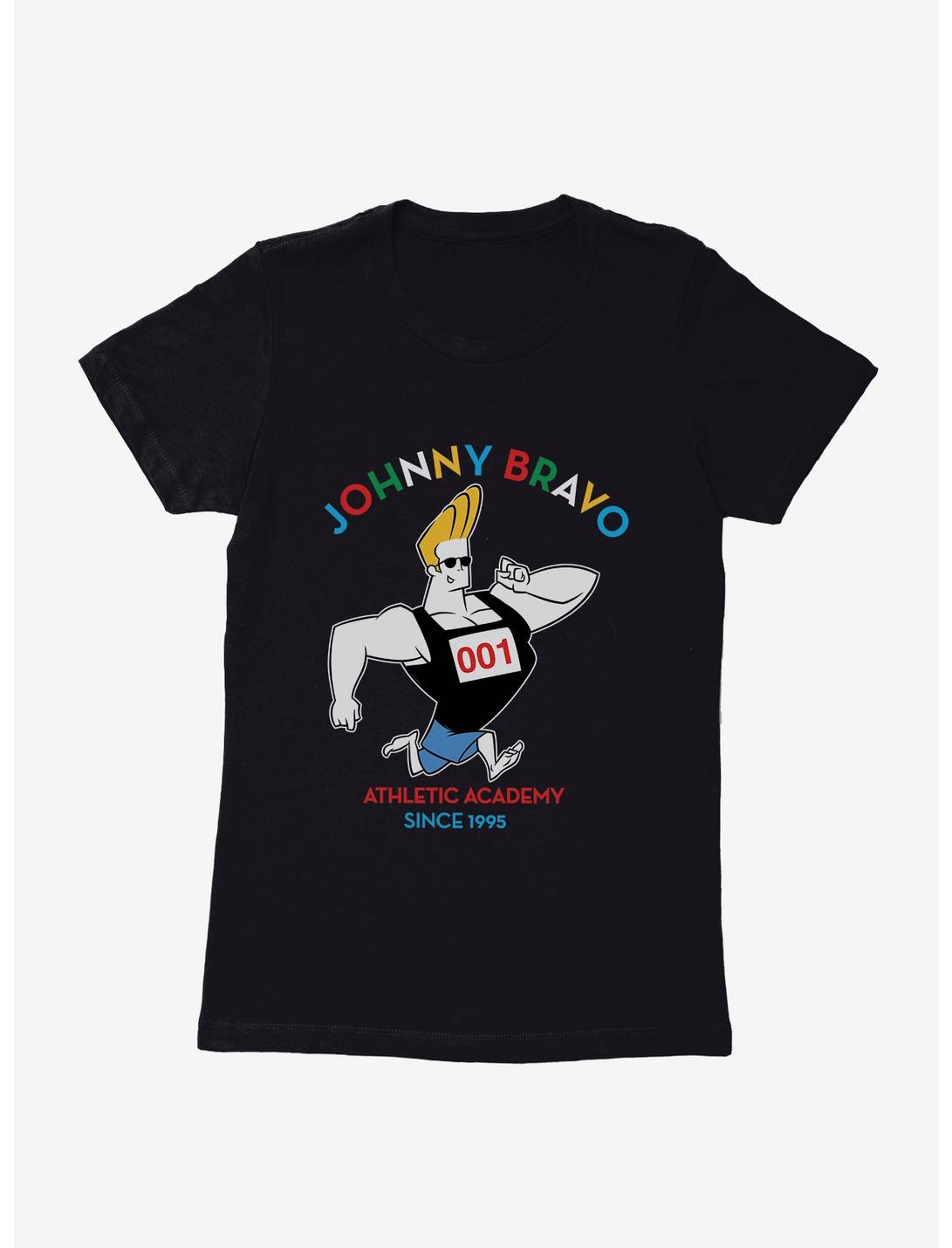 Johnny Bravo Athletic Academy Womens T-Shirt, , hi-res