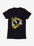 Johnny Bravo Cursive Womens T-Shirt, , hi-res