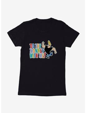 Johnny Bravo Do The Monkey With Me Womens T-Shirt, , hi-res