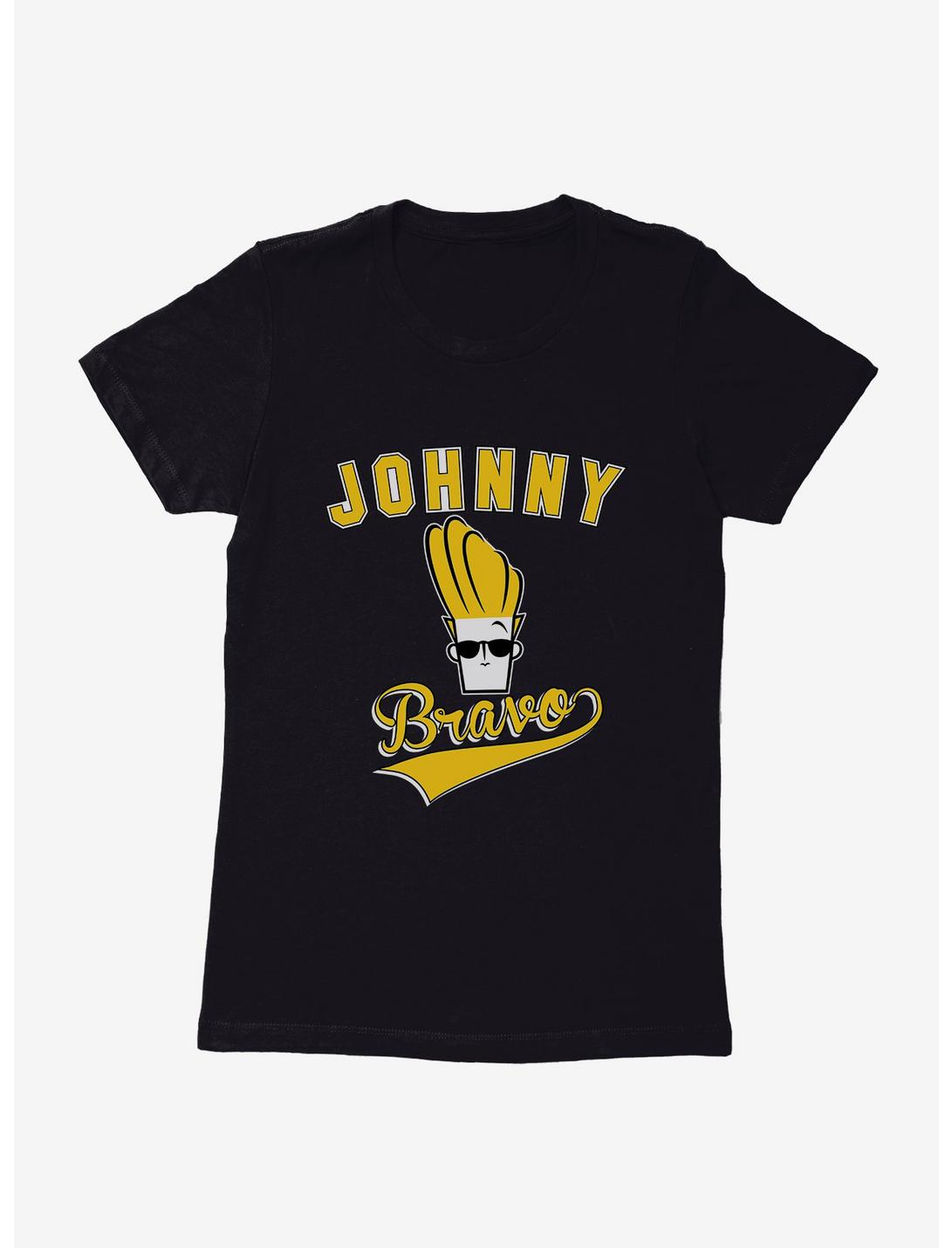 Johnny Bravo Face Womens T-Shirt, , hi-res