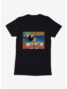Johnny Bravo Flexing Womens T-Shirt, , hi-res
