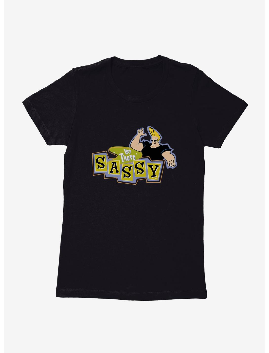 Johnny Bravo Hey There Sassy Womens T-Shirt, , hi-res