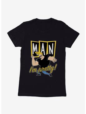 Johnny Bravo Man I'm Pretty Womens T-Shirt, , hi-res