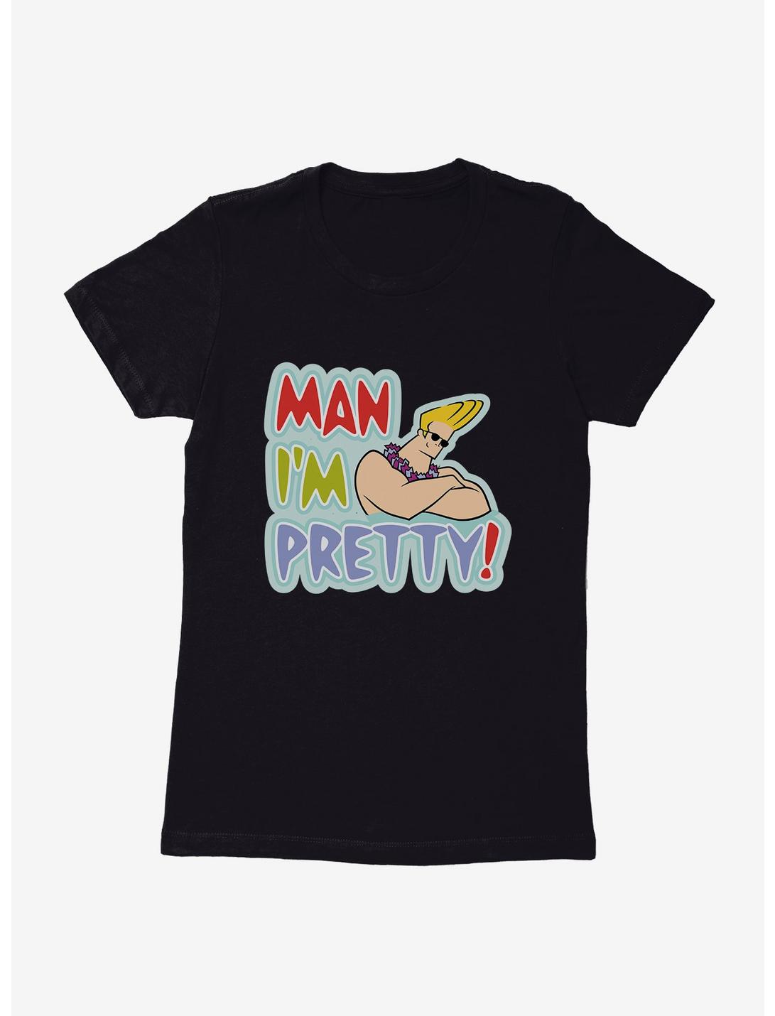 Johnny Bravo Man I'm Pretty Lei Womens T-Shirt, , hi-res