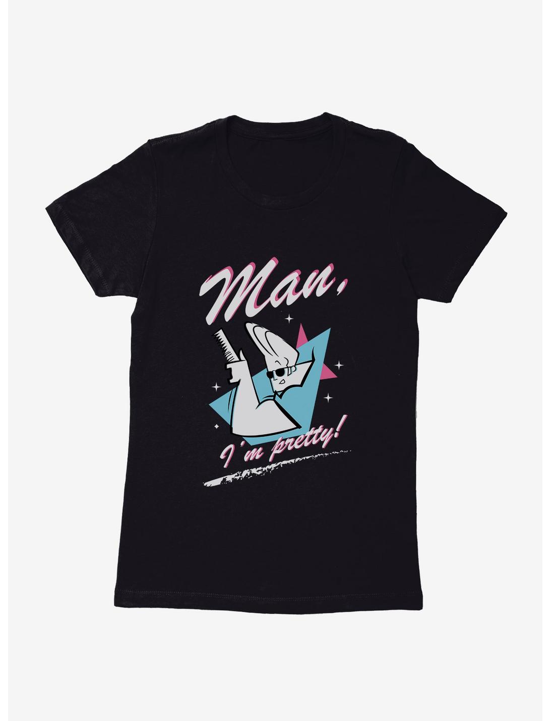 Johnny Bravo Man I'm Pretty Retro Womens T-Shirt, , hi-res