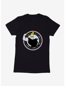 Johnny Bravo Muscles Rainbow Womens T-Shirt, , hi-res