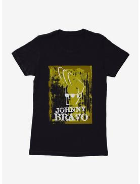 Johnny Bravo Paint Drip Womens T-Shirt, , hi-res