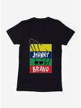 Johnny Bravo Retro Womens T-Shirt, , hi-res